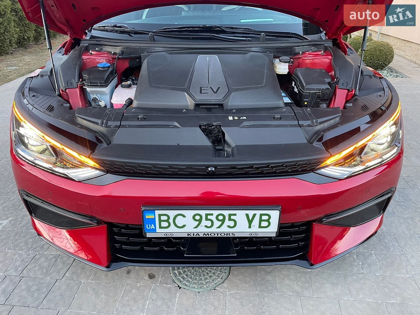 Kia EV6 2024 VIN KNDC4DLC5R5220488 фото оголошення 25 з 36