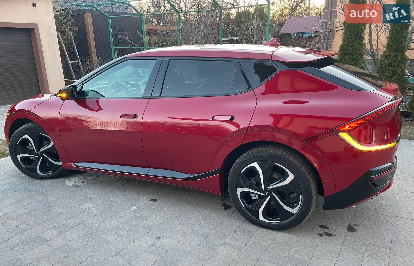 Kia EV6 2024 VIN KNDC4DLC5R5220488 фото оголошення 8 з 36