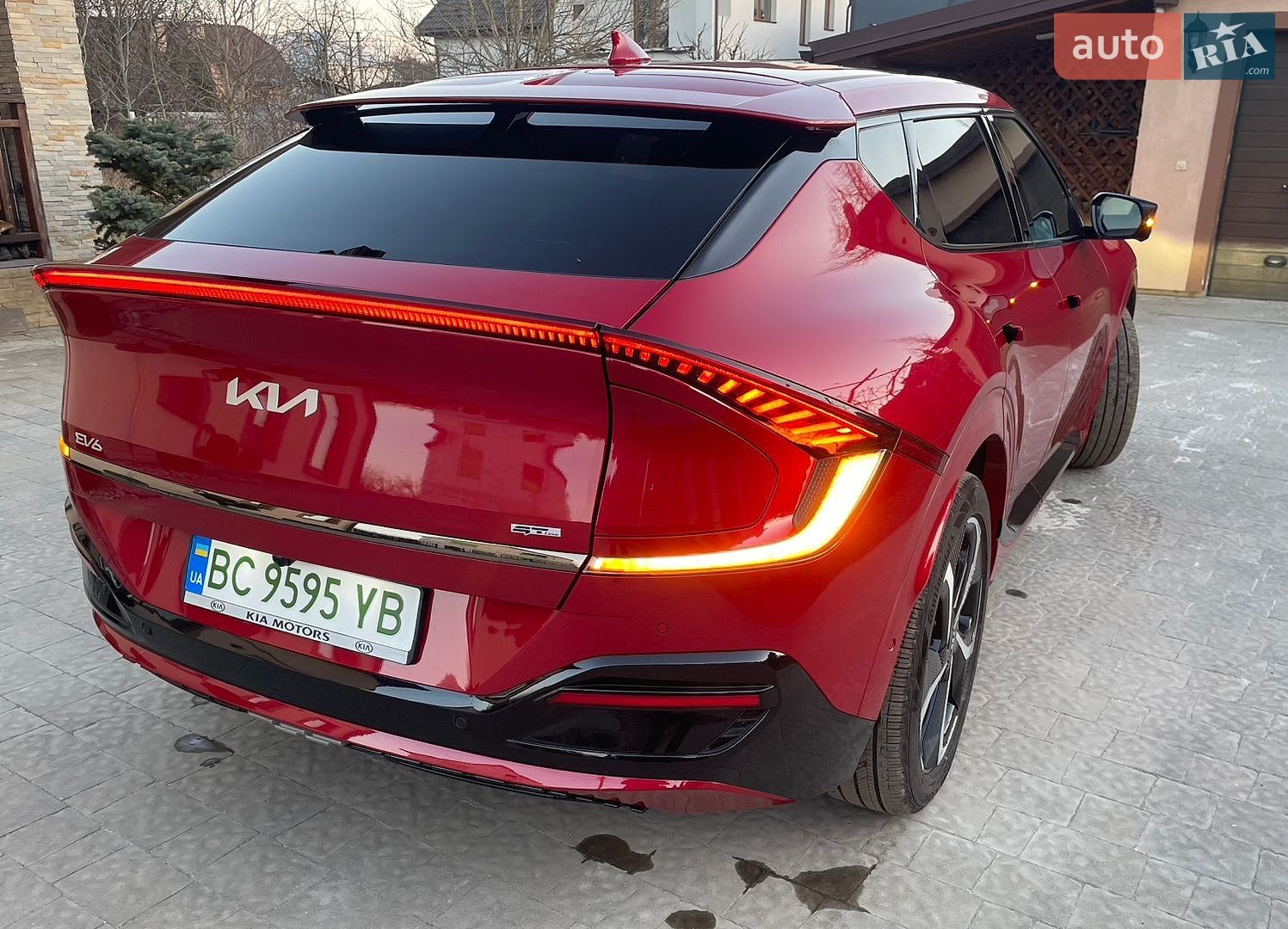 Kia EV6 2024 VIN KNDC4DLC5R5220488 фото оголошення 10 з 36