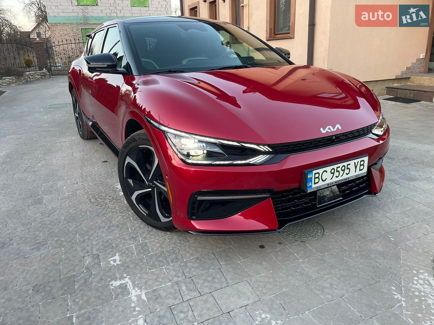 Kia EV6 2024 VIN KNDC4DLC5R5220488 фото оголошення 4 з 36