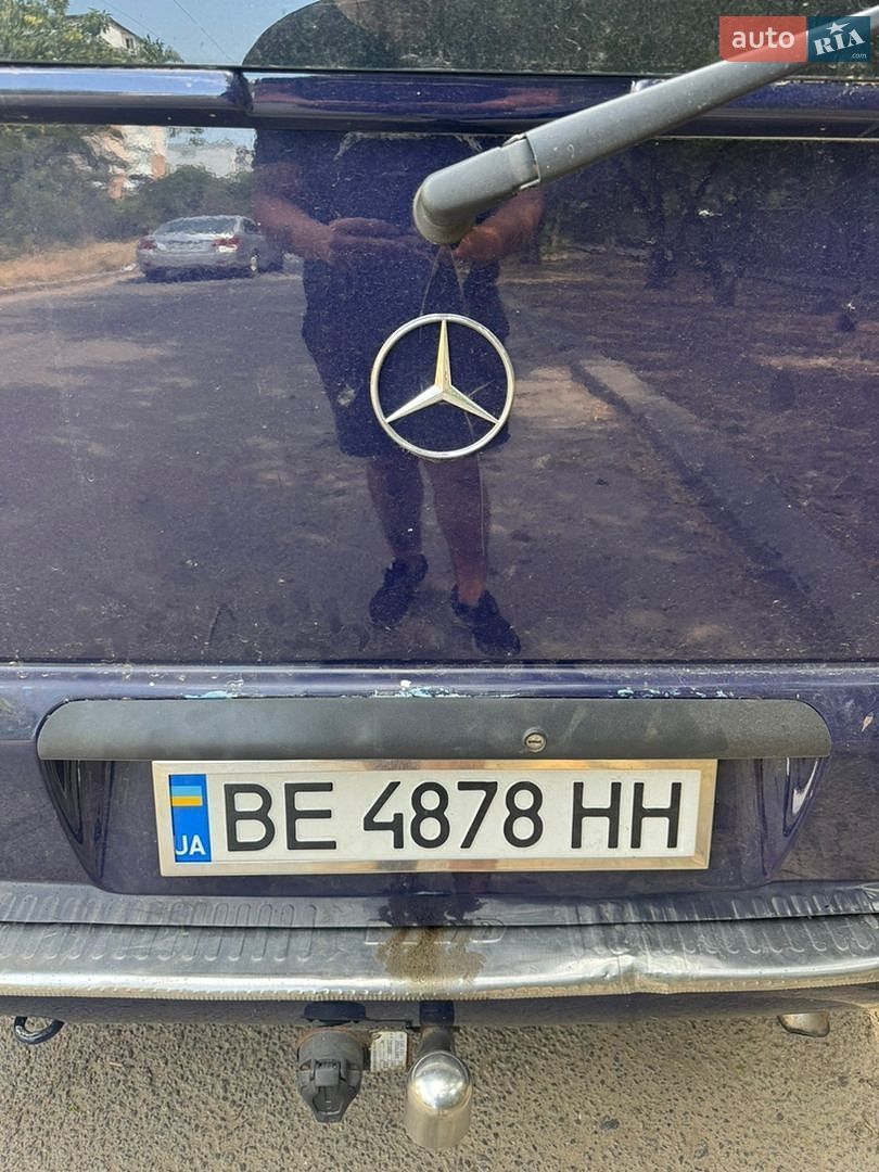 Mercedes-Benz Vito 2003 VIN WDF63809413522461 фото оголошення 13 з 14