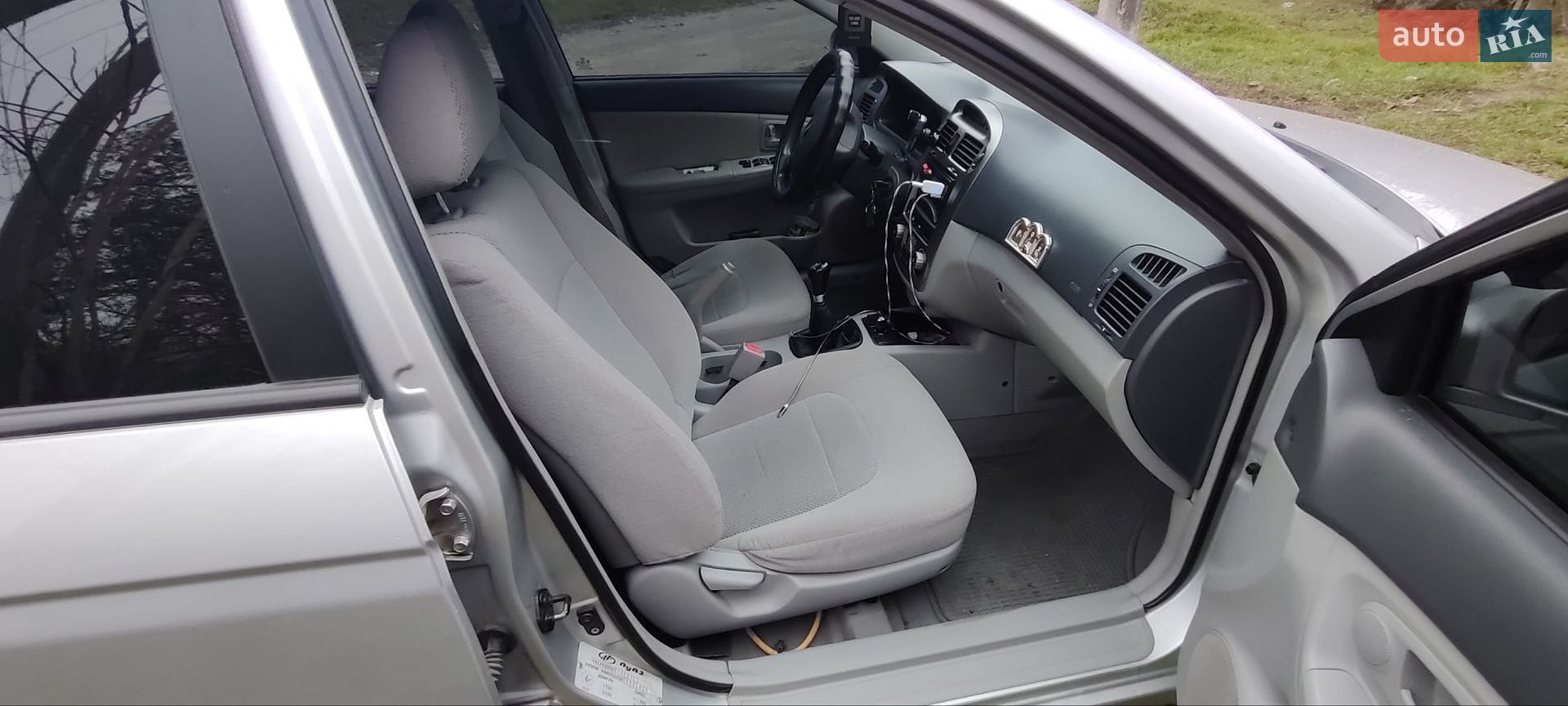 Kia Cerato 2006 VIN Y6LFE22326L002087 фото оголошення 7 з 23