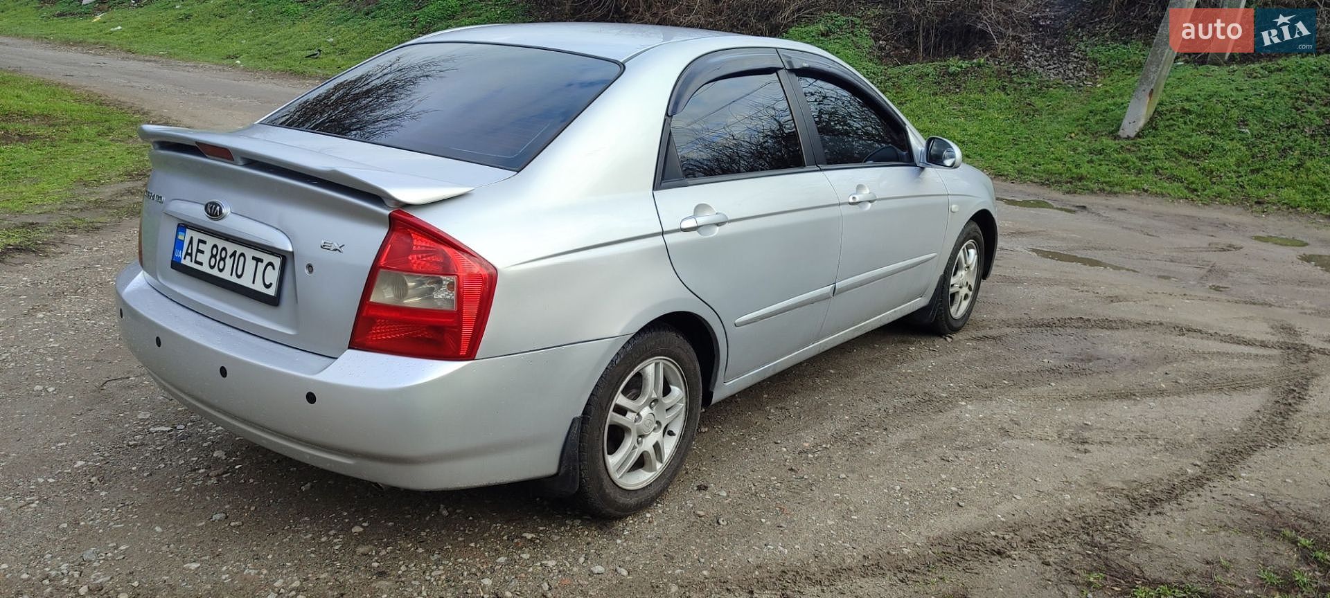 Kia Cerato 2006 VIN Y6LFE22326L002087 фото оголошення 2 з 23
