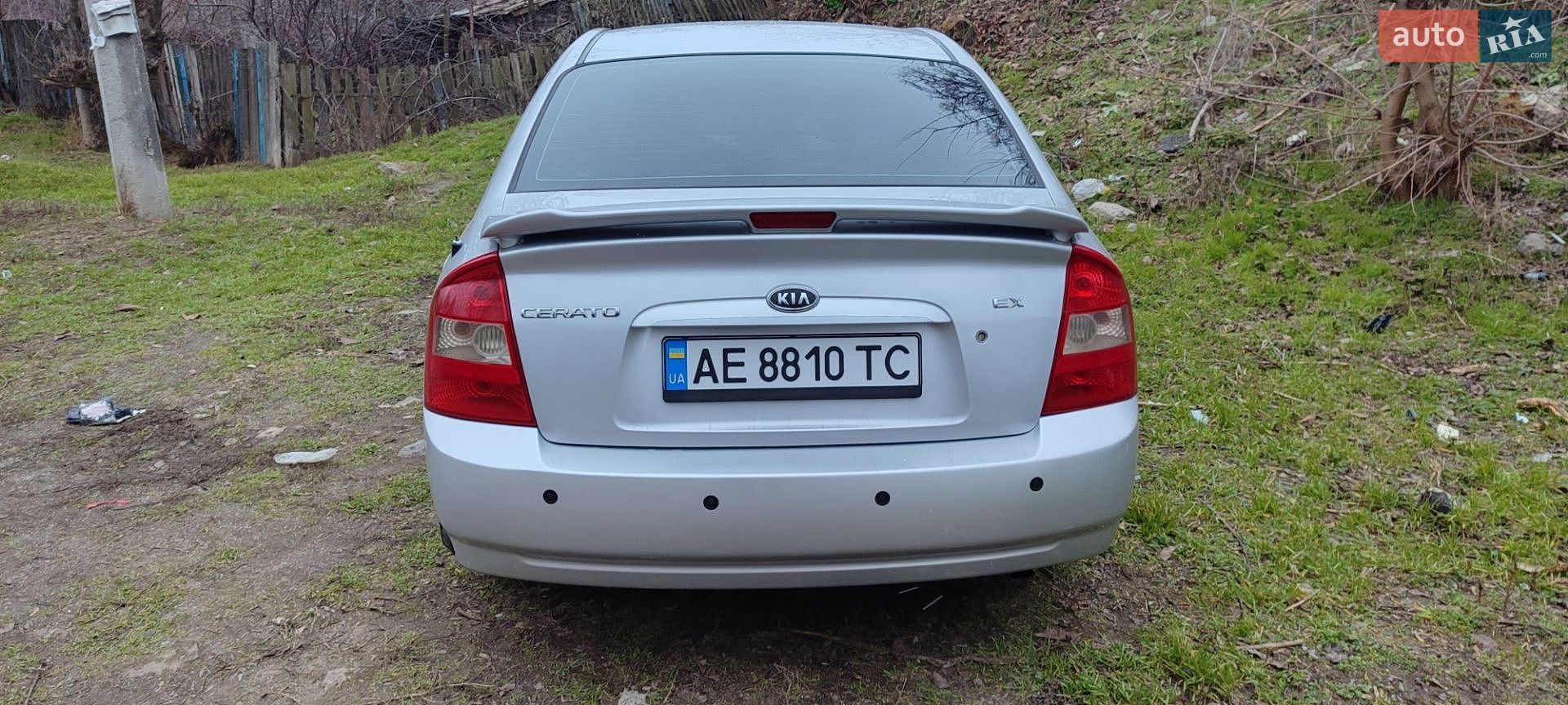 Kia Cerato 2006 VIN Y6LFE22326L002087 фото оголошення 5 з 23