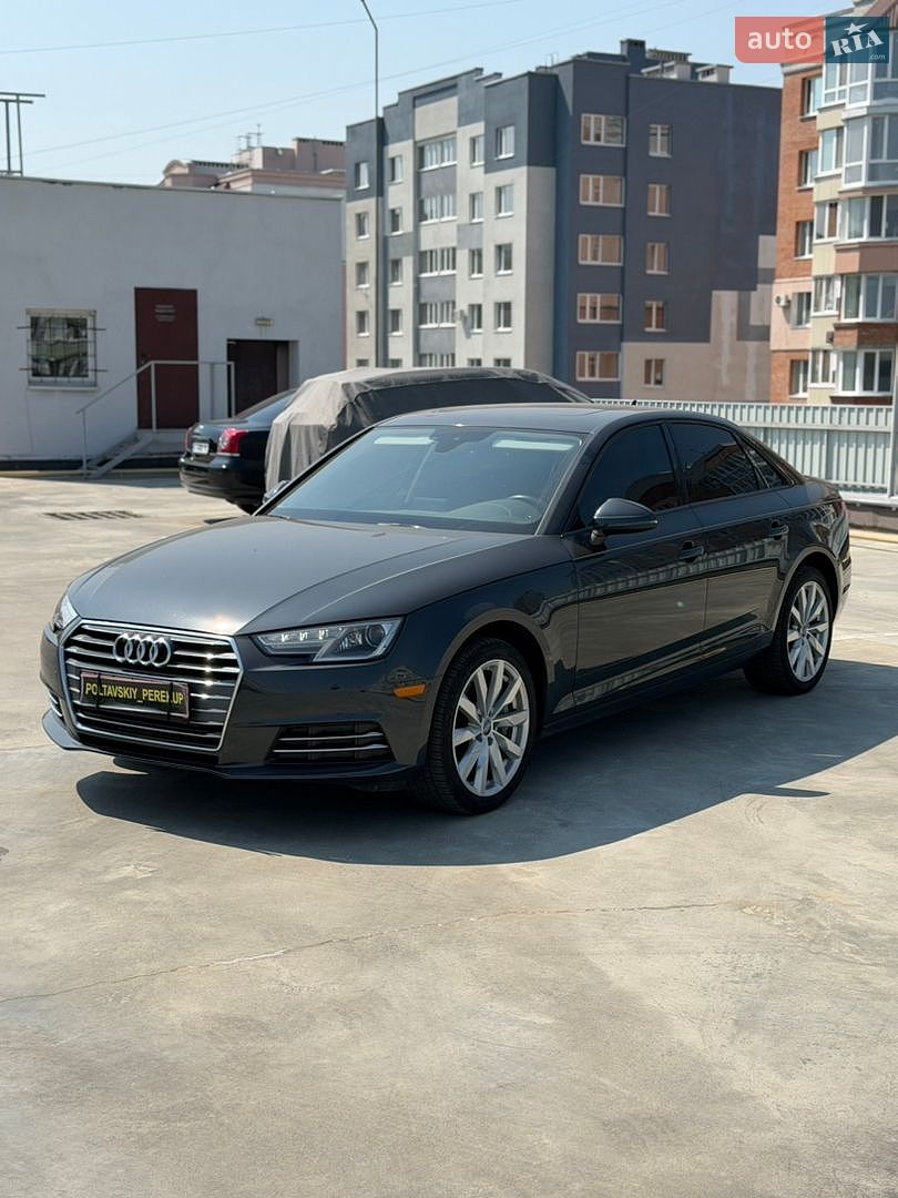 Audi A4 2016 VIN WAUGNAF4XHN018002 фото оголошення 3 з 19
