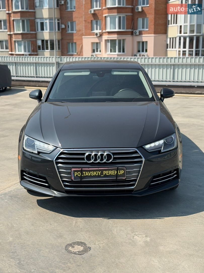 Audi A4 2016 VIN WAUGNAF4XHN018002 фото оголошення 2 з 19