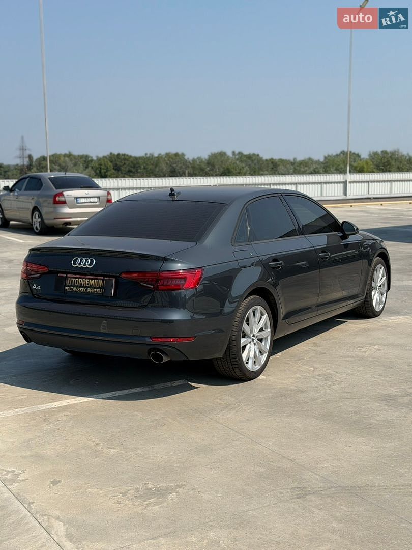 Audi A4 2016 VIN WAUGNAF4XHN018002 фото оголошення 6 з 19