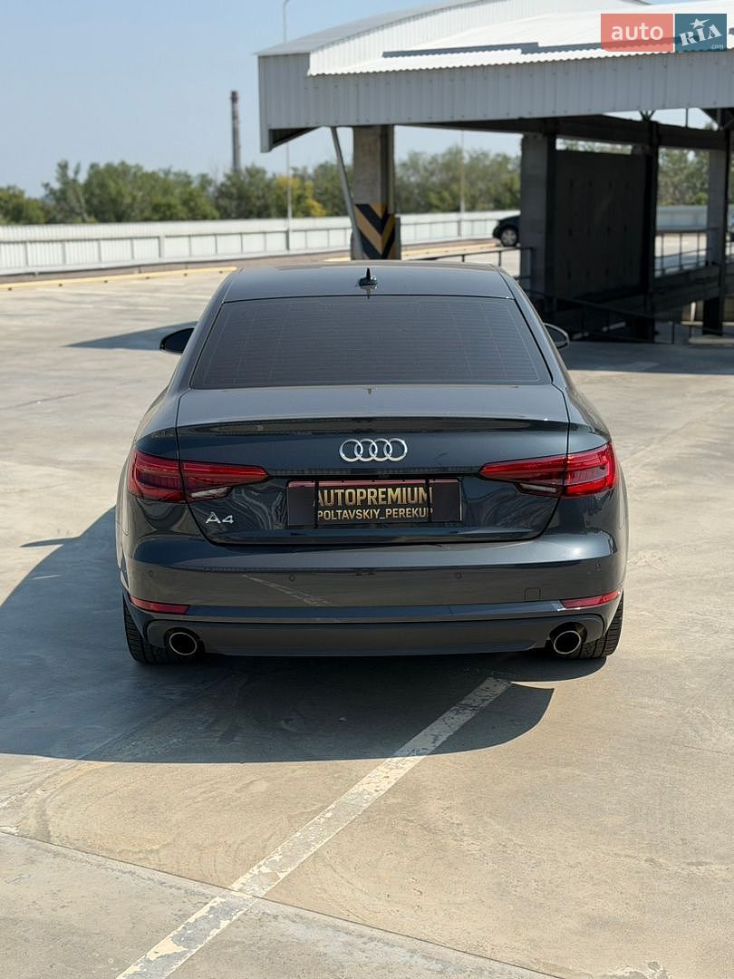 Audi A4 2016 VIN WAUGNAF4XHN018002 фото оголошення 5 з 19