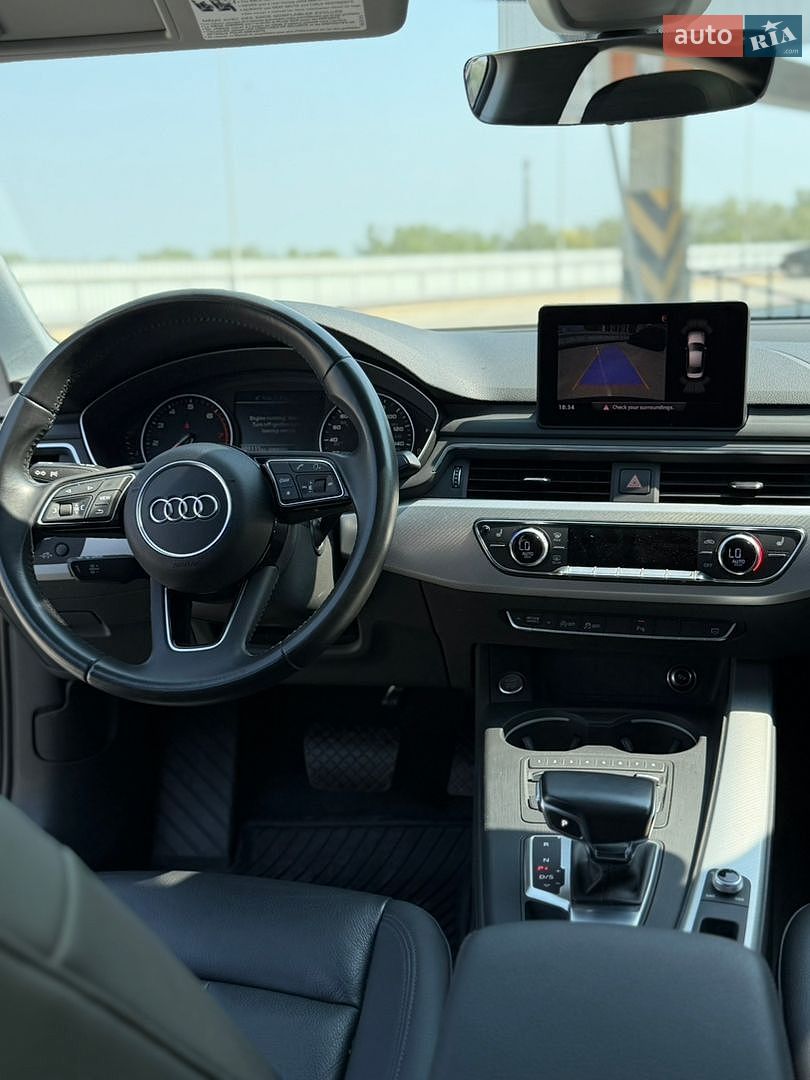 Audi A4 2016 VIN WAUGNAF4XHN018002 фото оголошення 8 з 19