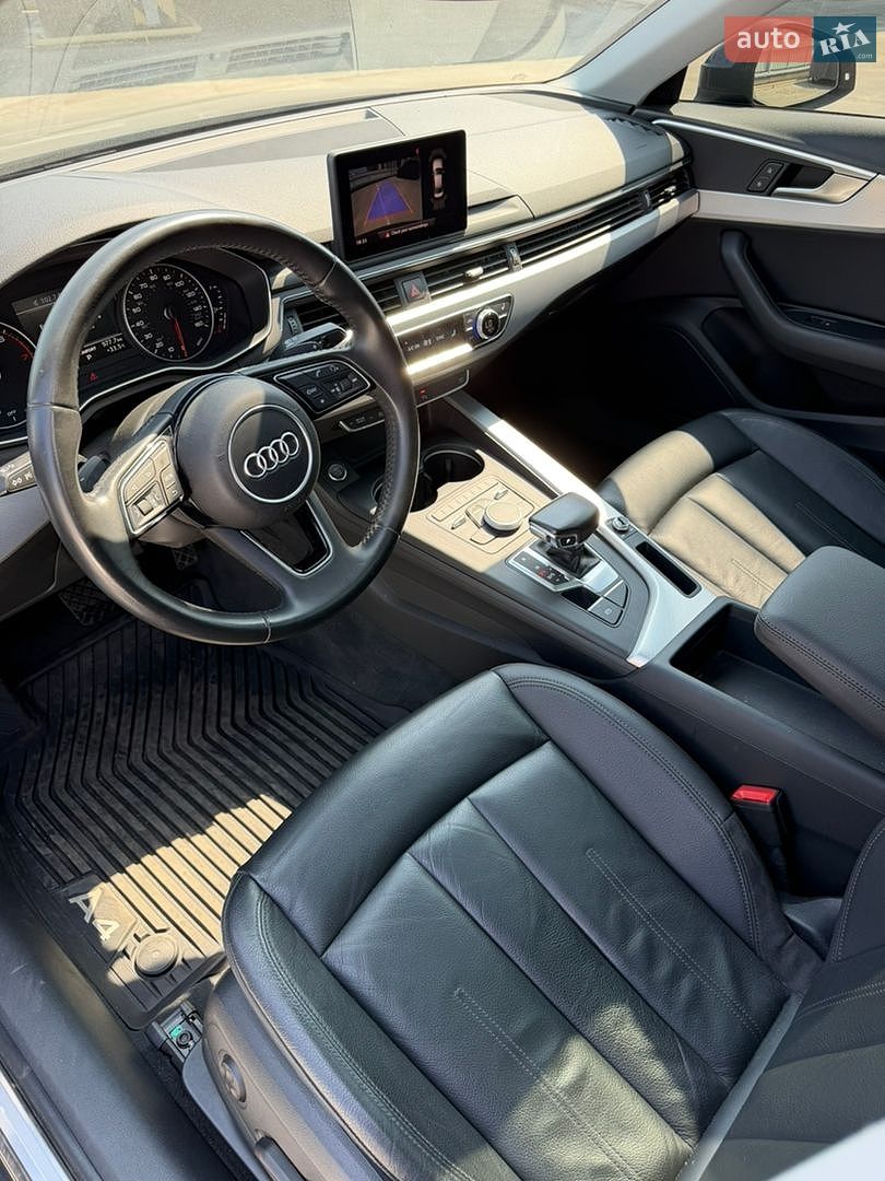 Audi A4 2016 VIN WAUGNAF4XHN018002 фото оголошення 11 з 19