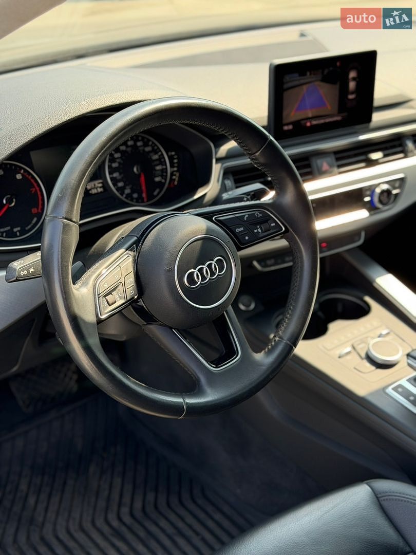 Audi A4 2016 VIN WAUGNAF4XHN018002 фото оголошення 7 з 19
