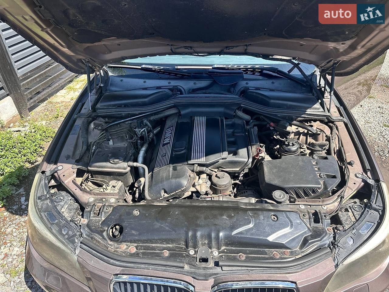 BMW 5 Series 2003 VIN WBANA71060B104939 фото оголошення 11 з 19