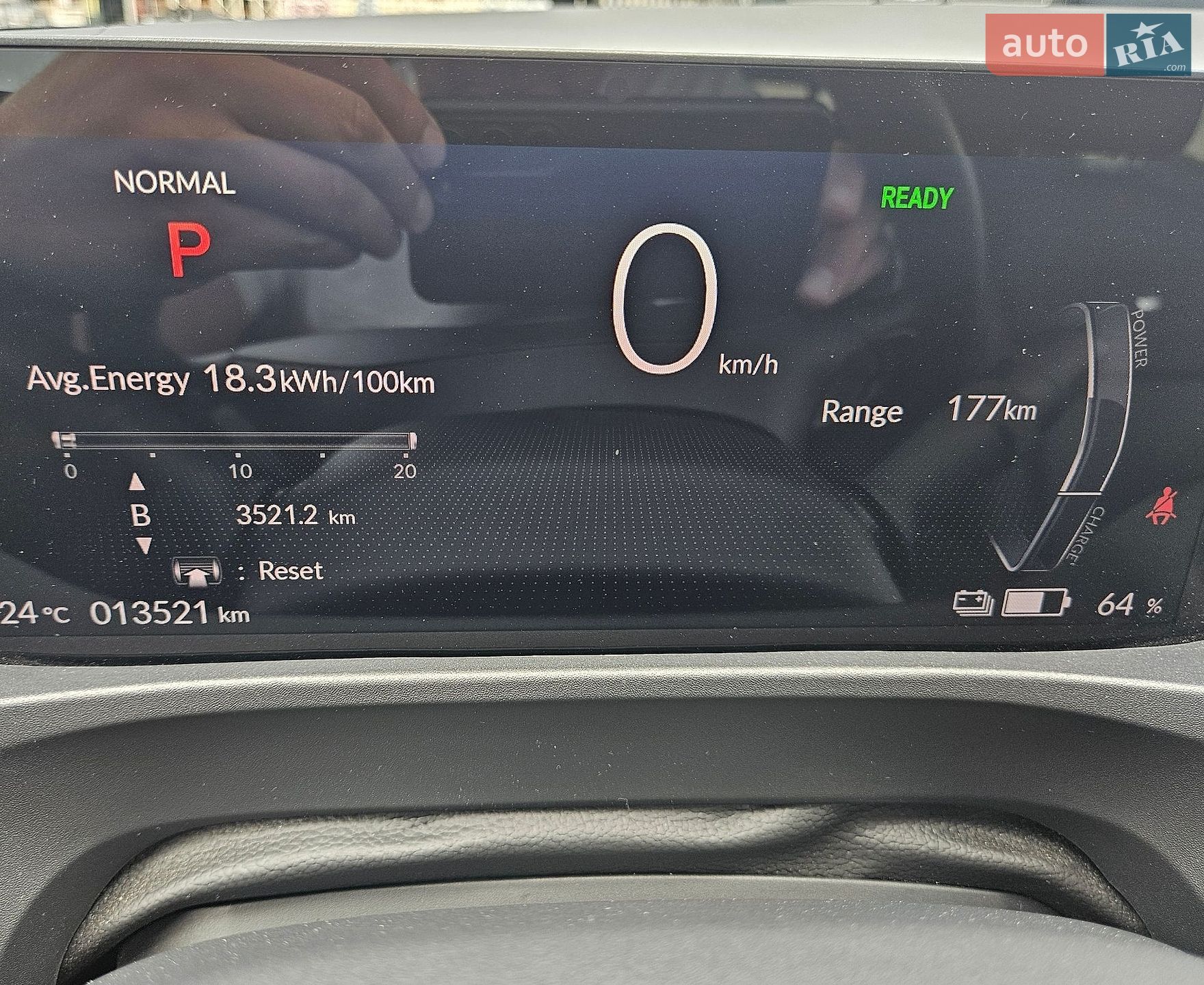 Honda eNS1 2024 VIN LVHRS1822R5202179 фото оголошення 19 з 20