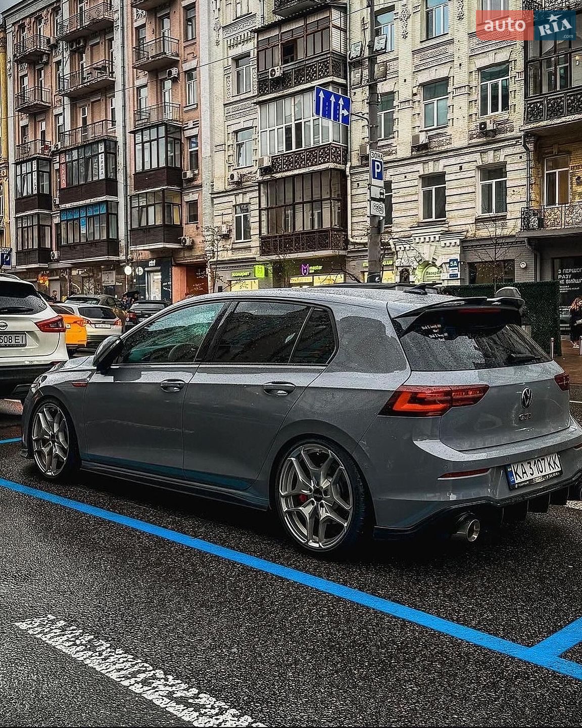 Volkswagen Golf 2023 VIN WVWZZZCDXPW155453 фото оголошення 2 з 6