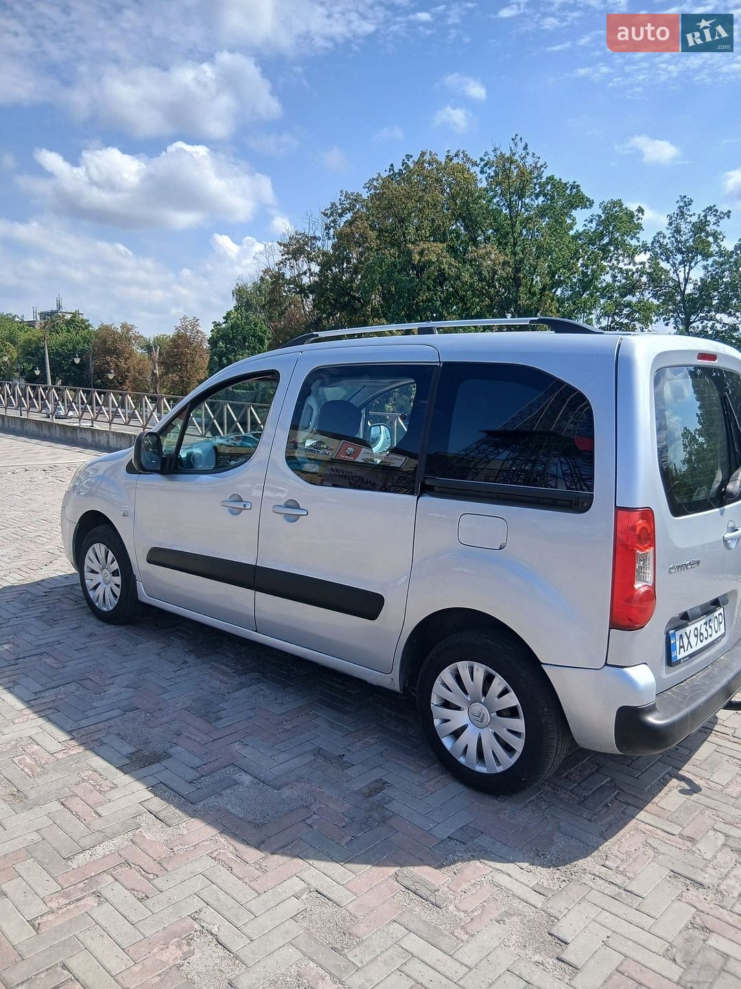 Citroen Berlingo 2010 VIN VF77J5FS0AJ609011 фото оголошення 3 з 13