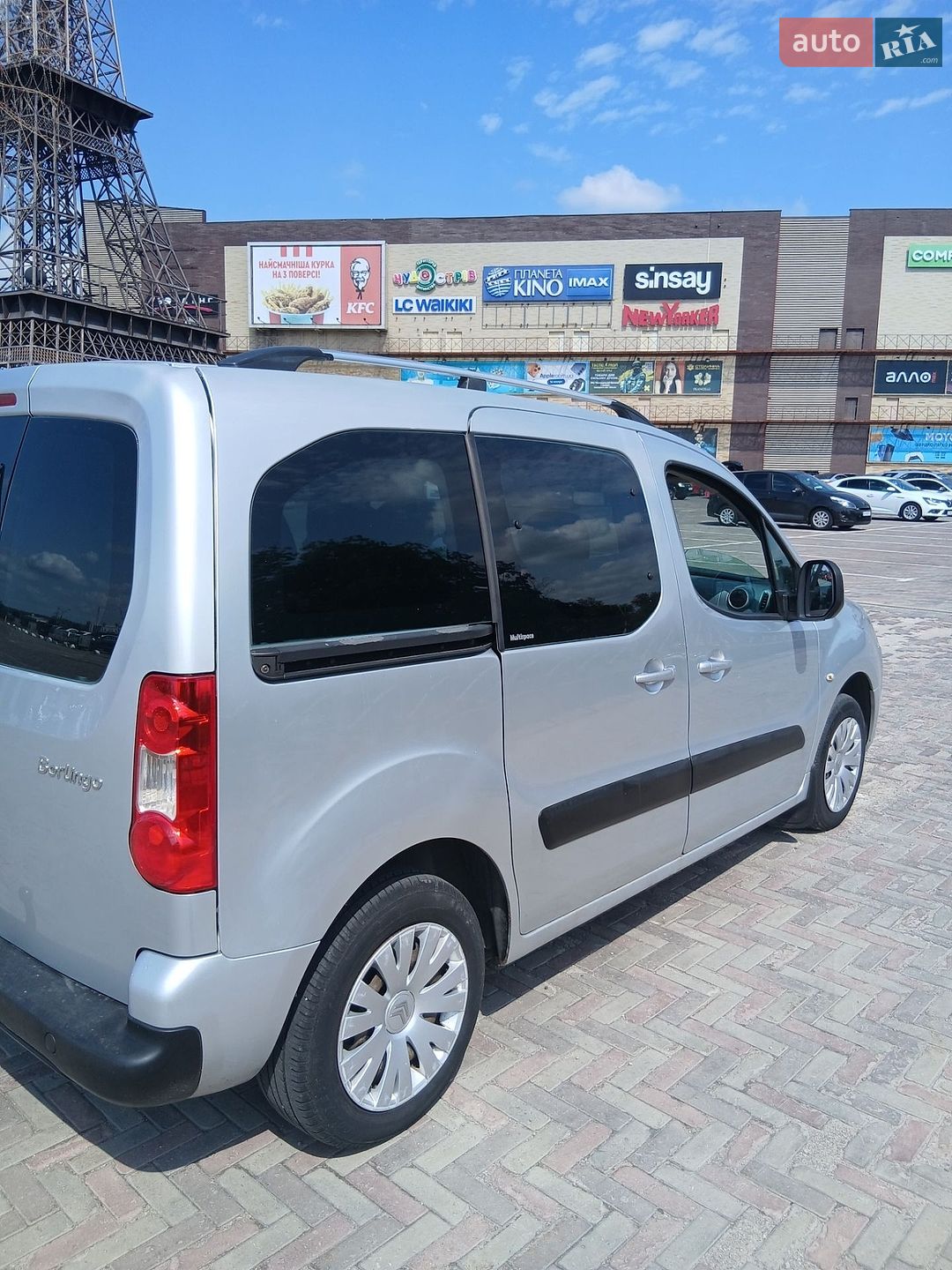 Citroen Berlingo 2010 VIN VF77J5FS0AJ609011 фото оголошення 5 з 13