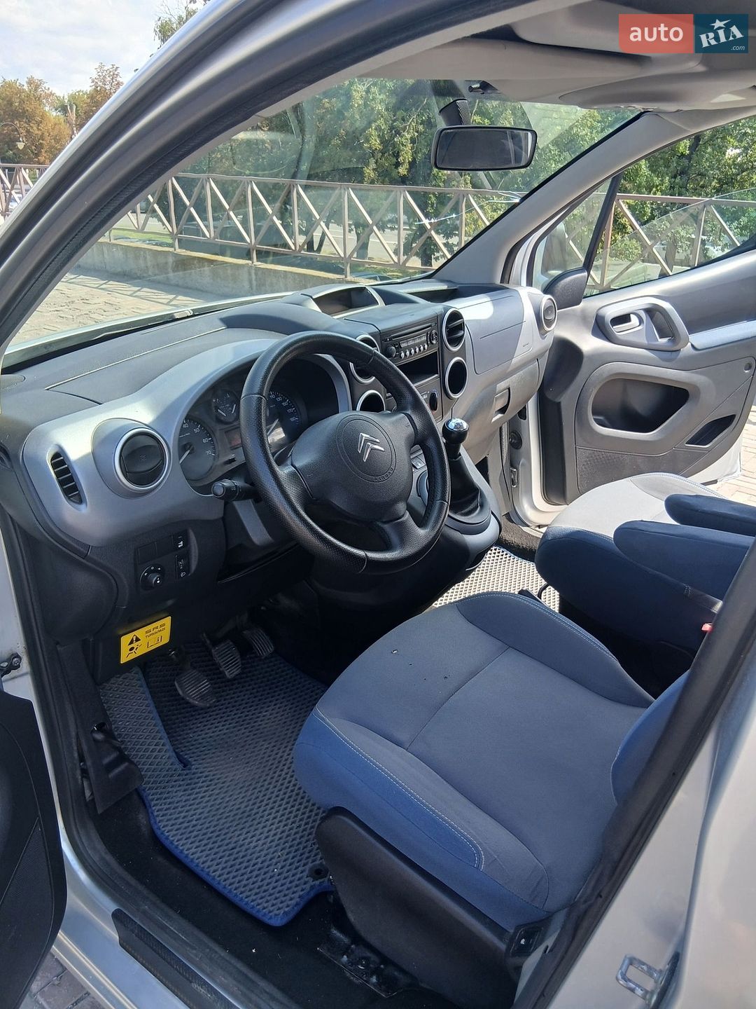 Citroen Berlingo 2010 VIN VF77J5FS0AJ609011 фото оголошення 9 з 13