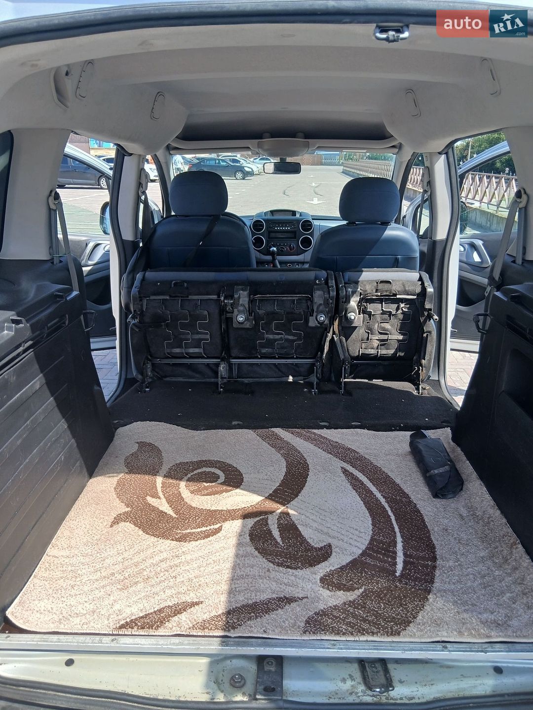 Citroen Berlingo 2010 VIN VF77J5FS0AJ609011 фото оголошення 10 з 13