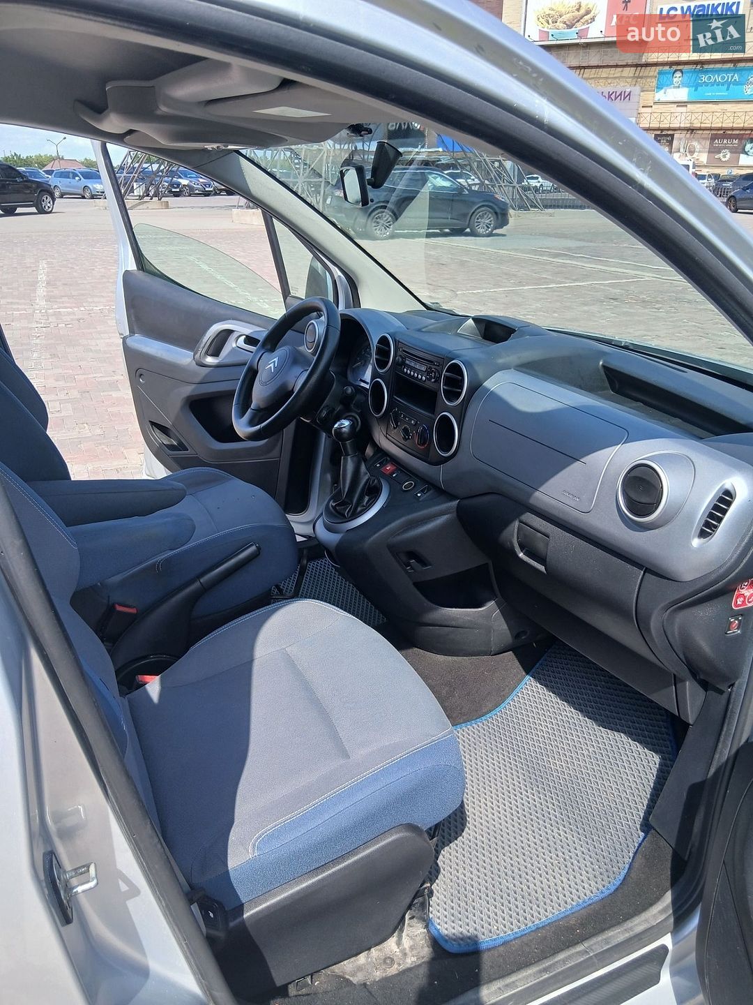Citroen Berlingo 2010 VIN VF77J5FS0AJ609011 фото оголошення 8 з 13