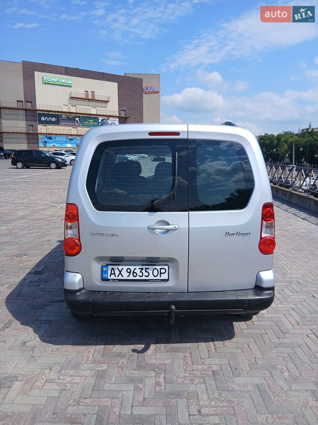 Citroen Berlingo 2010 VIN VF77J5FS0AJ609011 фото оголошення 4 з 13
