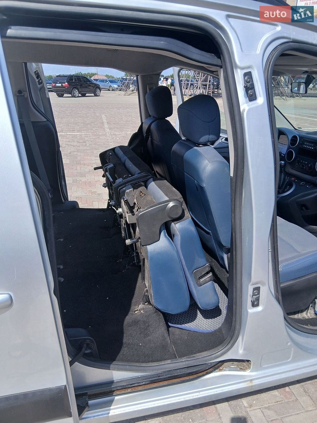 Citroen Berlingo 2010 VIN VF77J5FS0AJ609011 фото оголошення 12 з 13