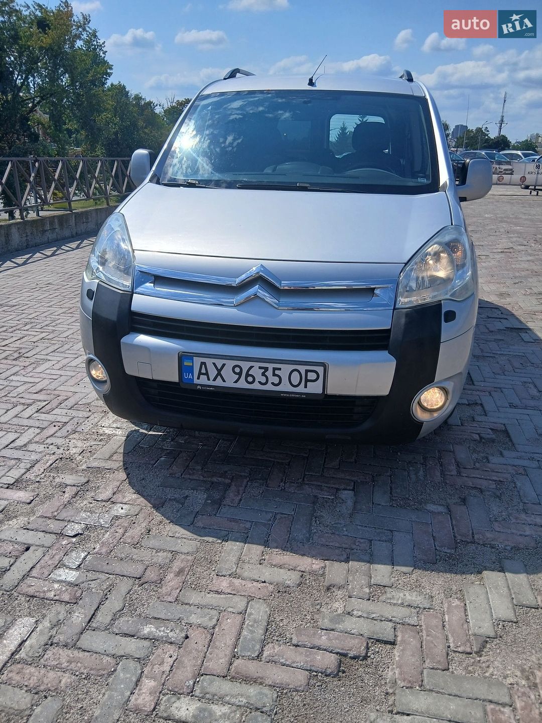 Citroen Berlingo 2010 VIN VF77J5FS0AJ609011 фото оголошення 11 з 13