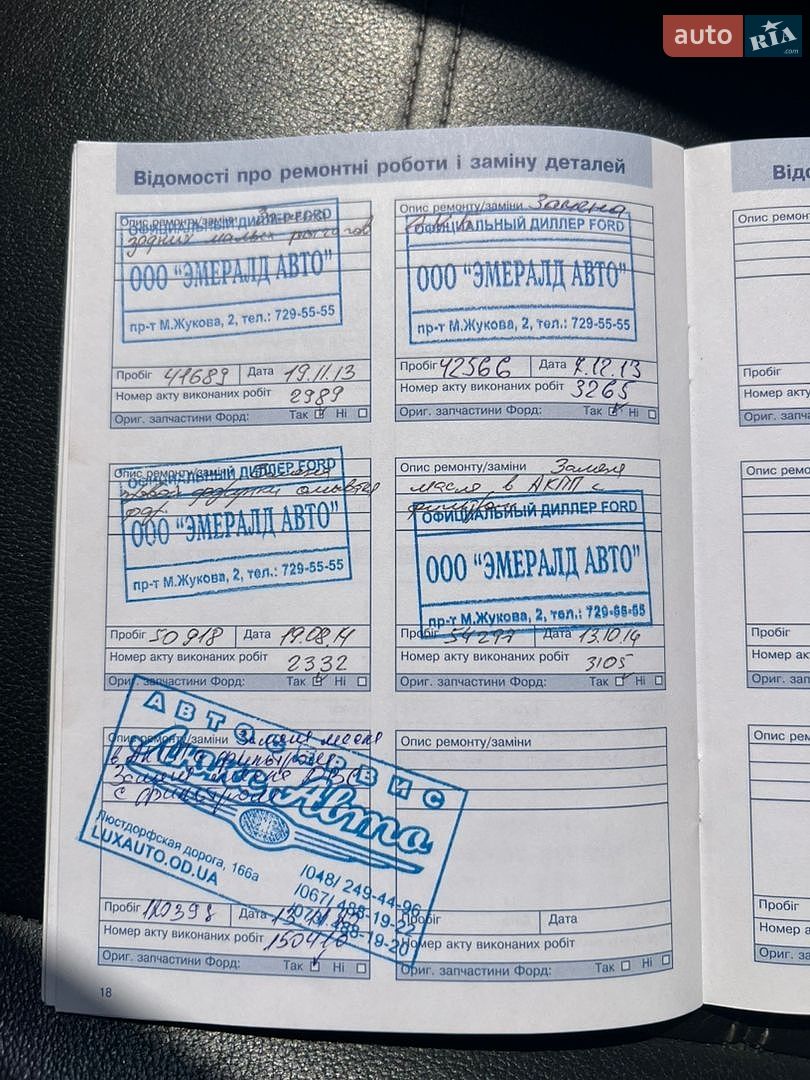 Ford Kuga 2011 VIN WF0RXXGCDRBJ16118 фото оголошення 25 з 30