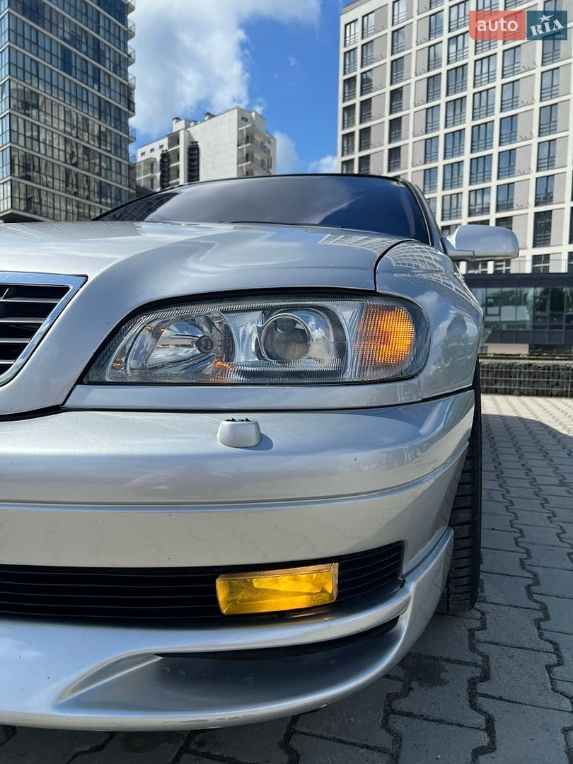 Opel Omega 2002 VIN W0L000017L1187455 фото оголошення 6 з 32