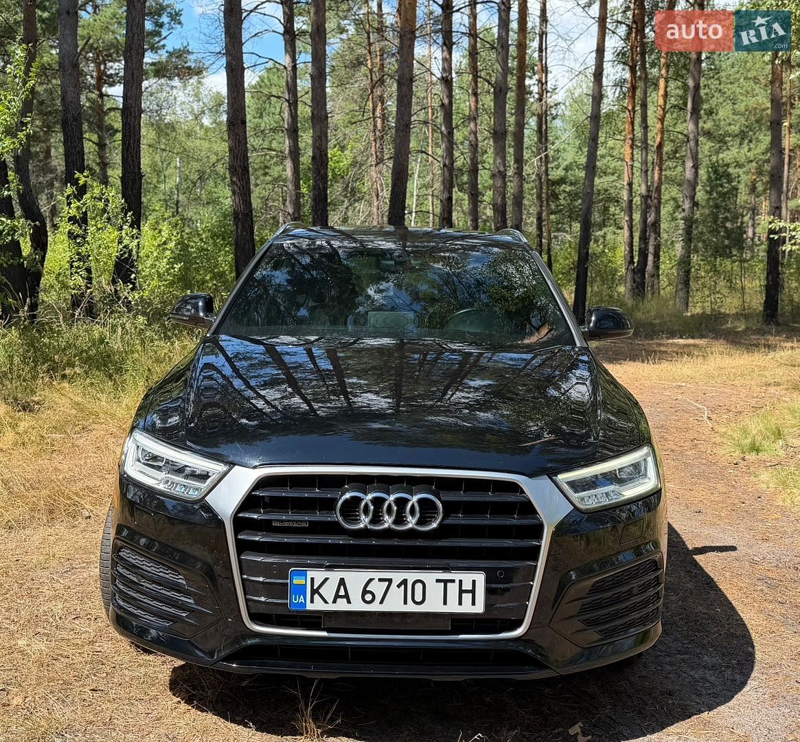 Audi Q3 2017 VIN WA1JCCFS7JR014913 фото оголошення 2 з 25