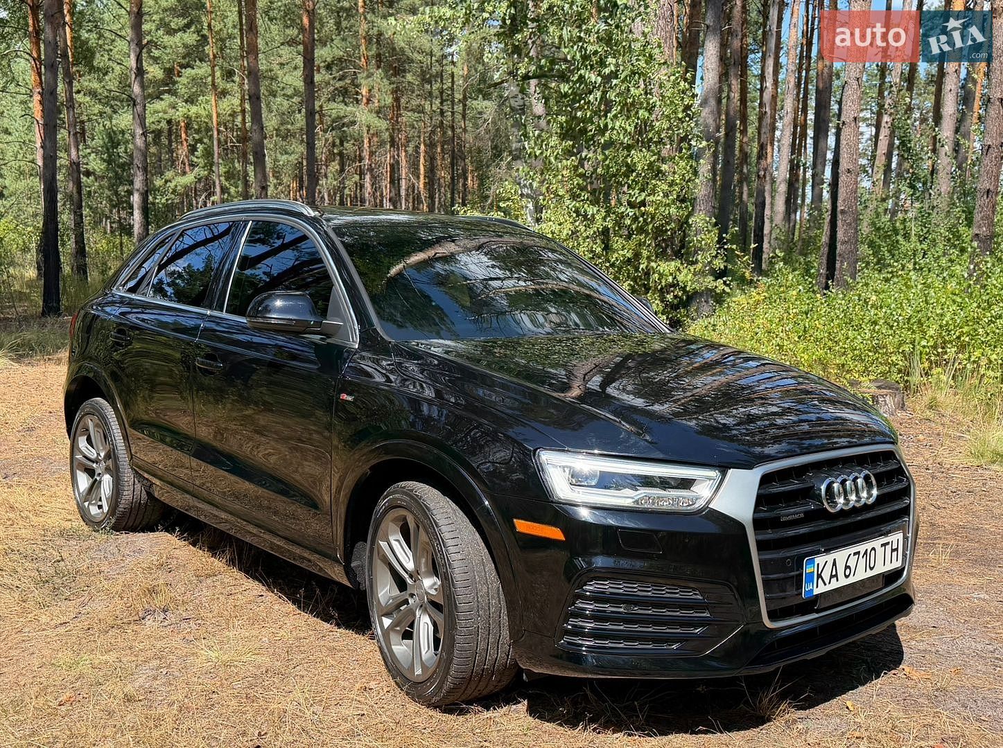 Audi Q3 2017 VIN WA1JCCFS7JR014913 фото оголошення 3 з 25