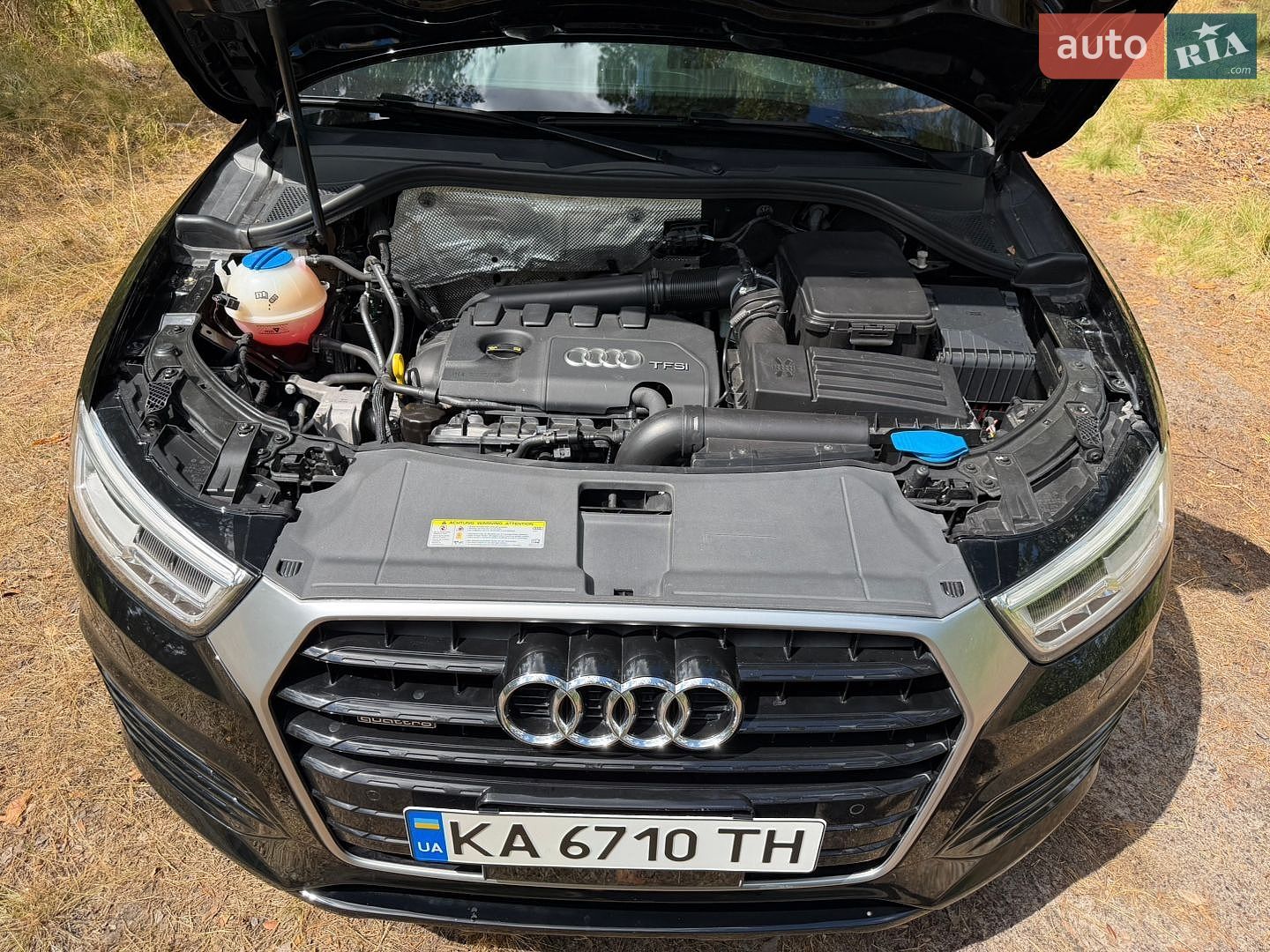 Audi Q3 2017 VIN WA1JCCFS7JR014913 фото оголошення 11 з 25