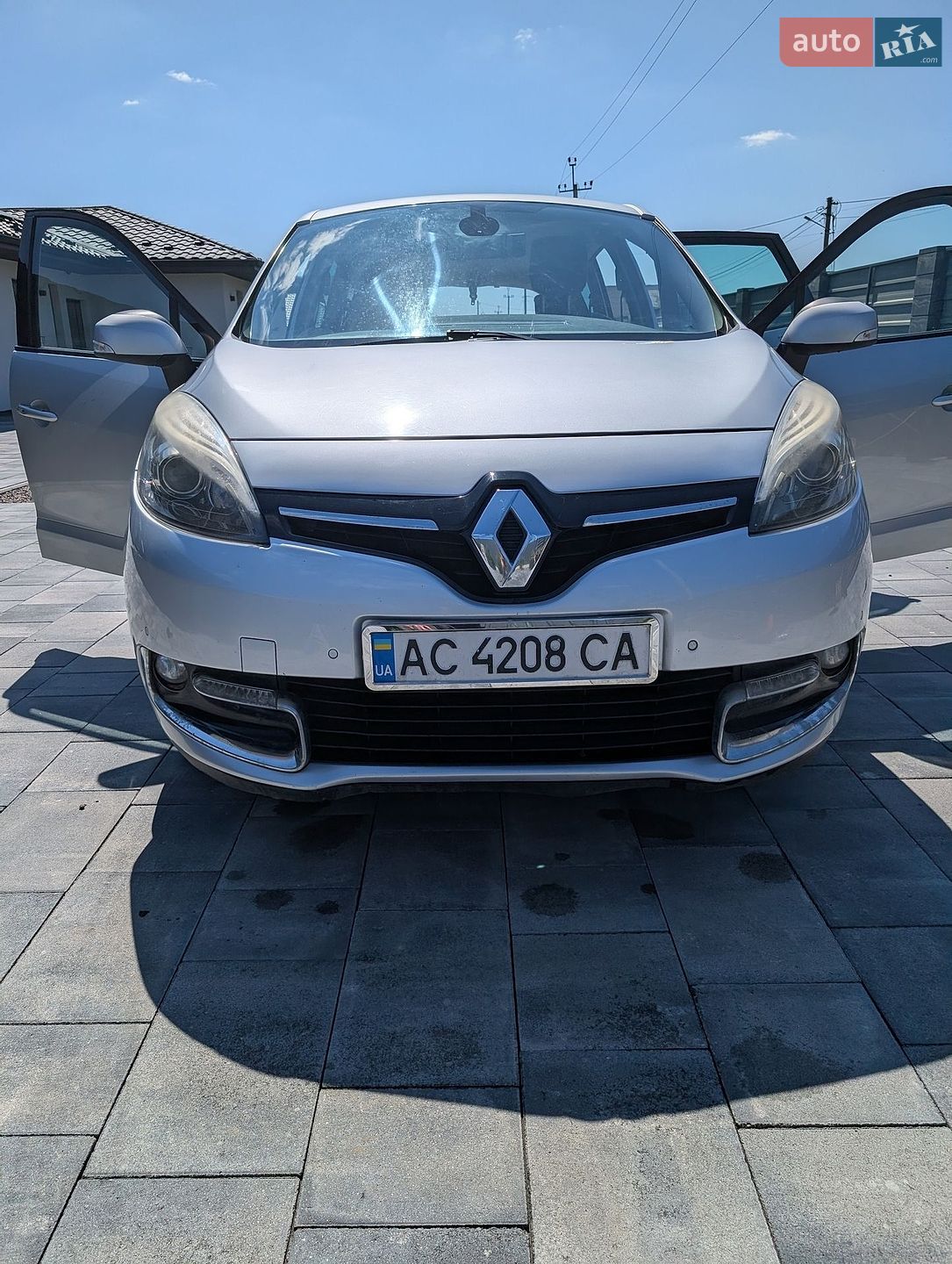 Renault Grand Scenic 2014 VIN VF1JZ14M650506982 фото оголошення 2 з 12