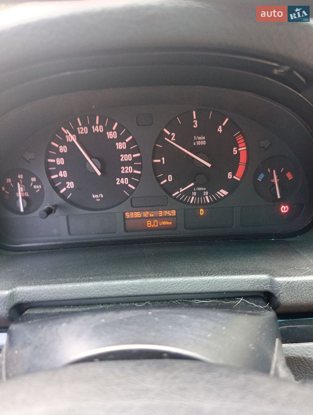 BMW X5 2006 VIN WBAFB71020LX65962 фото оголошення 7 з 7
