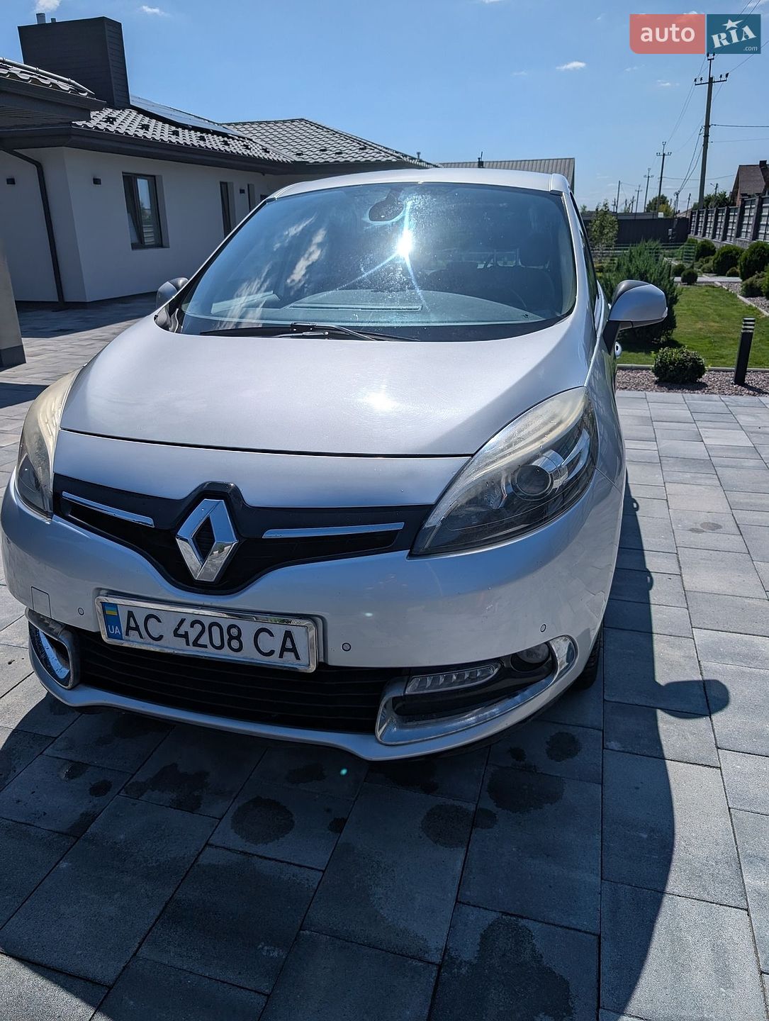 Renault Grand Scenic 2014 VIN VF1JZ14M650506982 фото оголошення 4 з 12