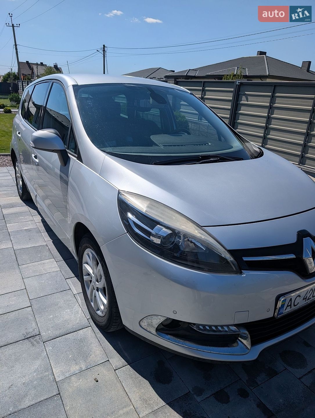 Renault Grand Scenic 2014 VIN VF1JZ14M650506982 фото оголошення 5 з 12