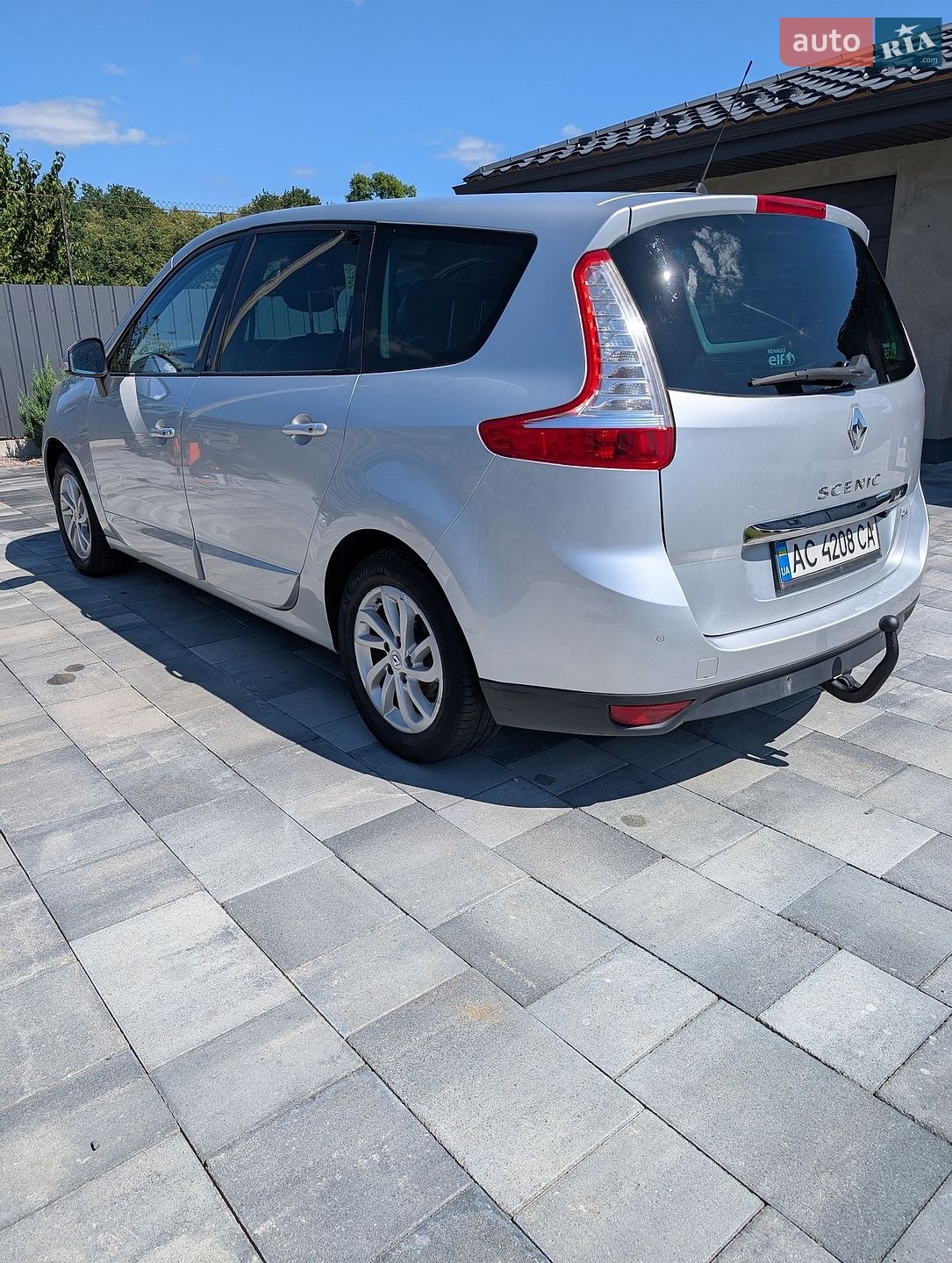 Renault Grand Scenic 2014 VIN VF1JZ14M650506982 фото оголошення 6 з 12