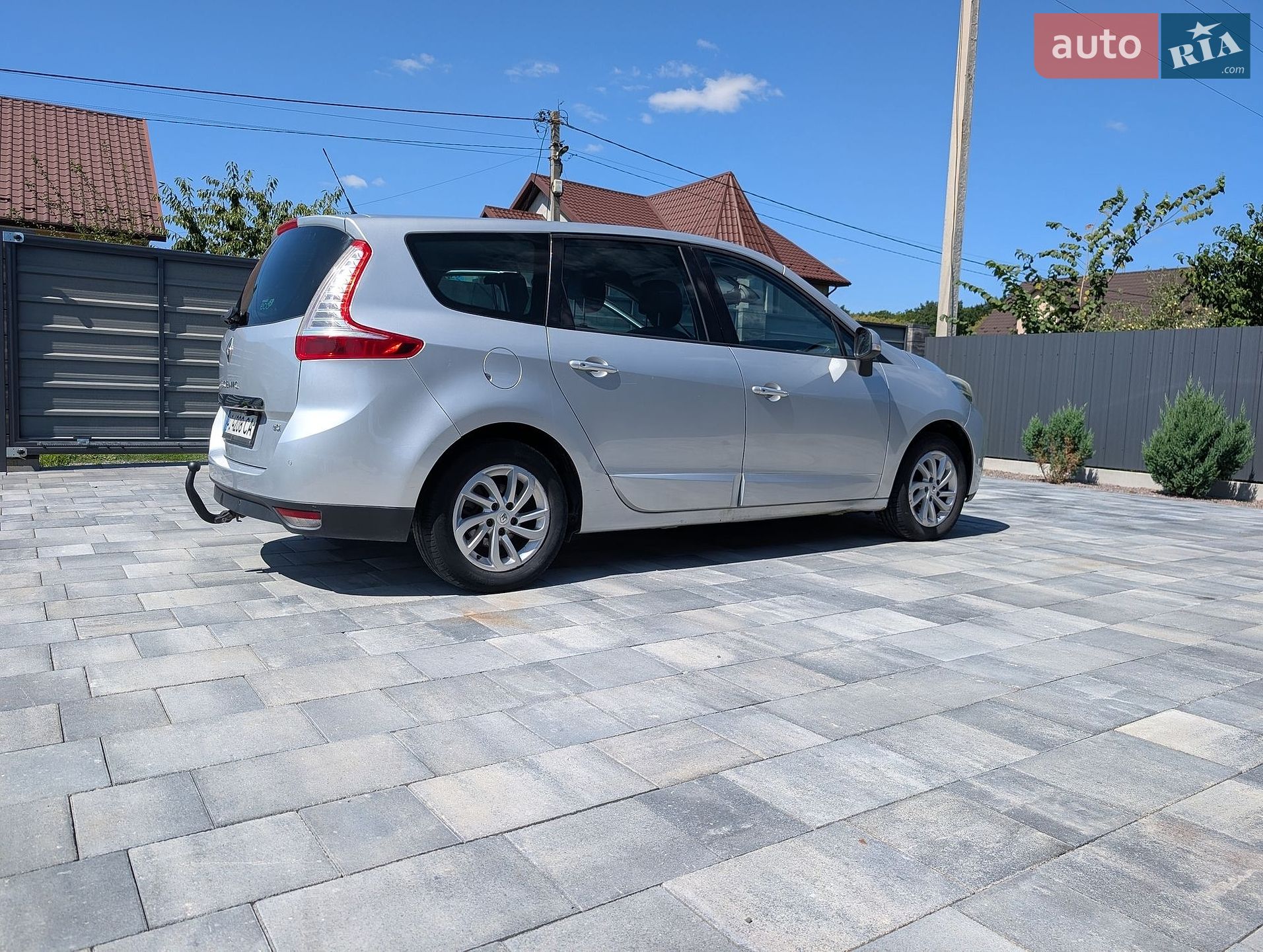Renault Grand Scenic 2014 VIN VF1JZ14M650506982 фото оголошення 10 з 12