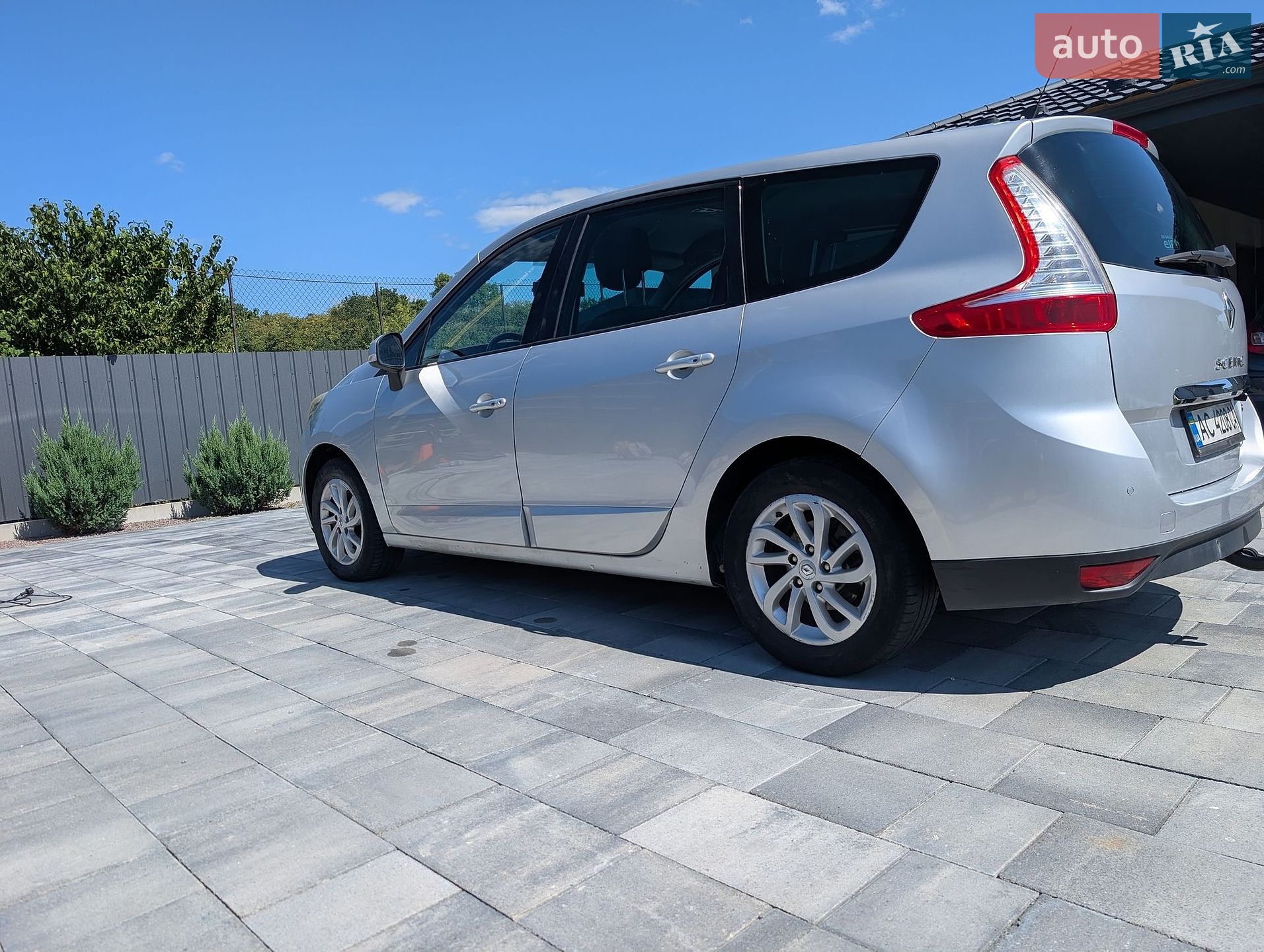 Renault Grand Scenic 2014 VIN VF1JZ14M650506982 фото оголошення 11 з 12