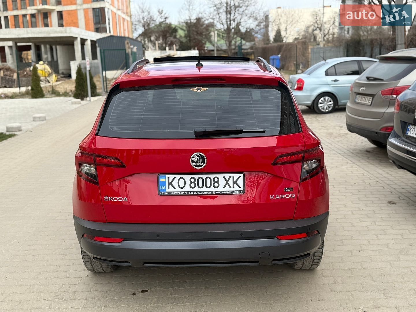 Skoda Karoq 2018 VIN TMBJR7NU8J2024339 фото оголошення 5 з 23