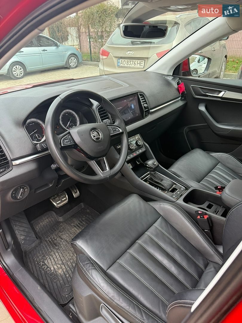 Skoda Karoq 2018 VIN TMBJR7NU8J2024339 фото оголошення 13 з 23