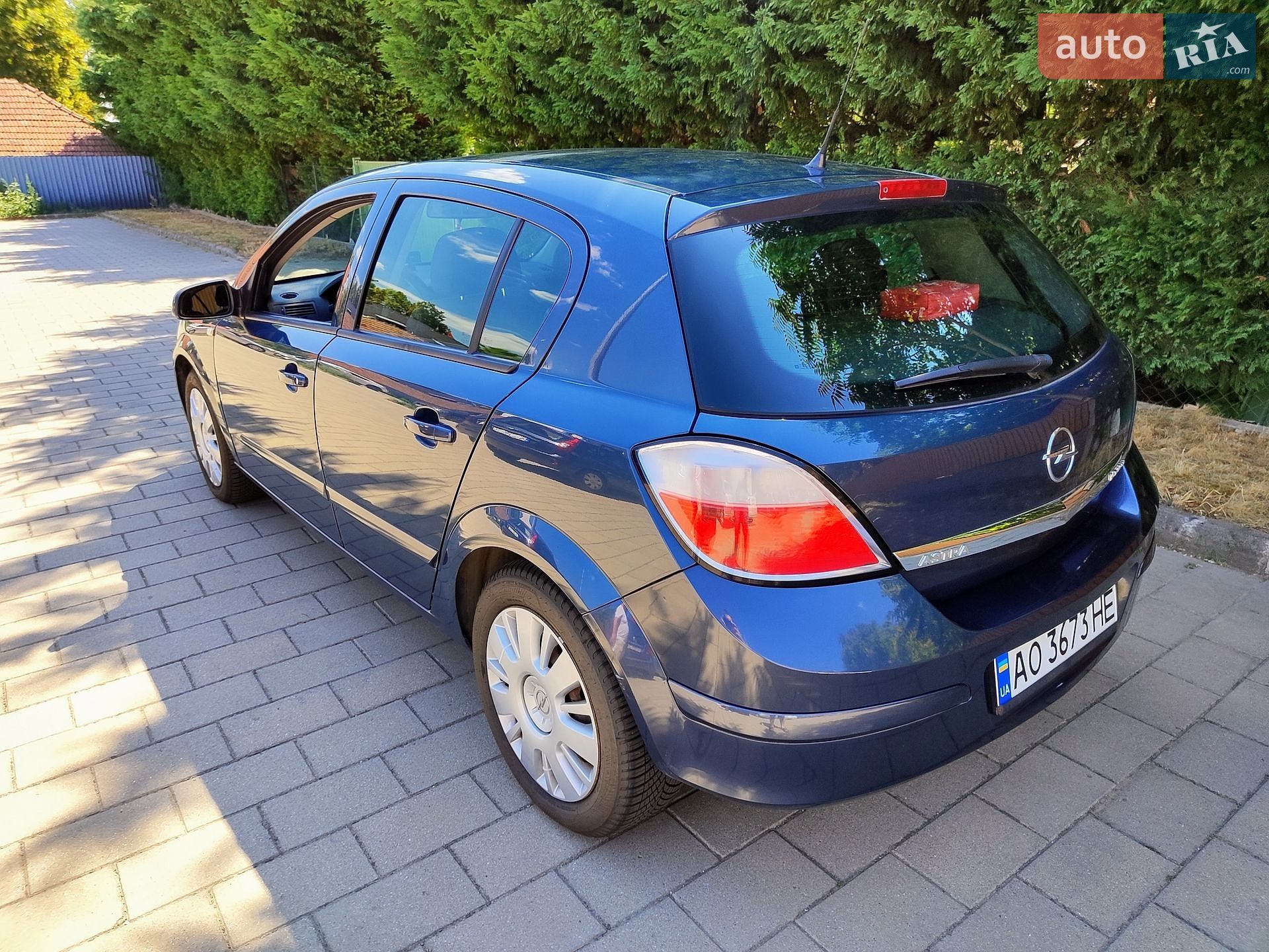 Opel Astra 2006 VIN W0L0AHL4878000675 фото оголошення 5 з 12
