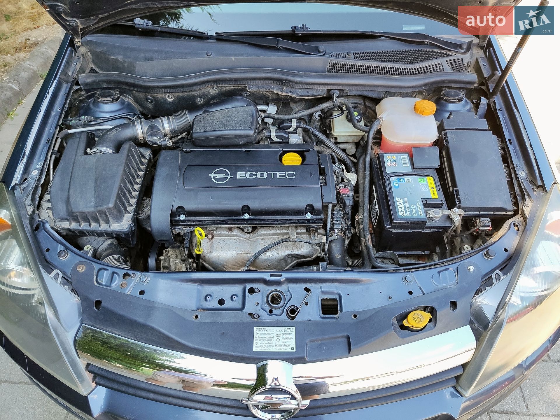 Opel Astra 2006 VIN W0L0AHL4878000675 фото оголошення 7 з 12