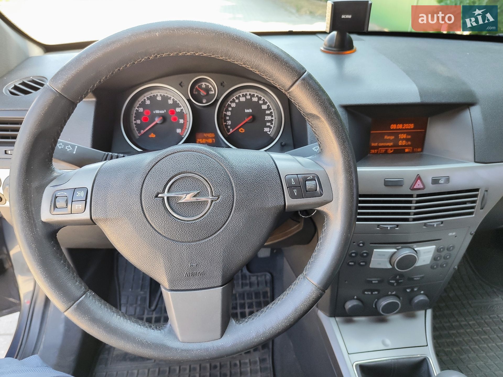 Opel Astra 2006 VIN W0L0AHL4878000675 фото оголошення 9 з 12