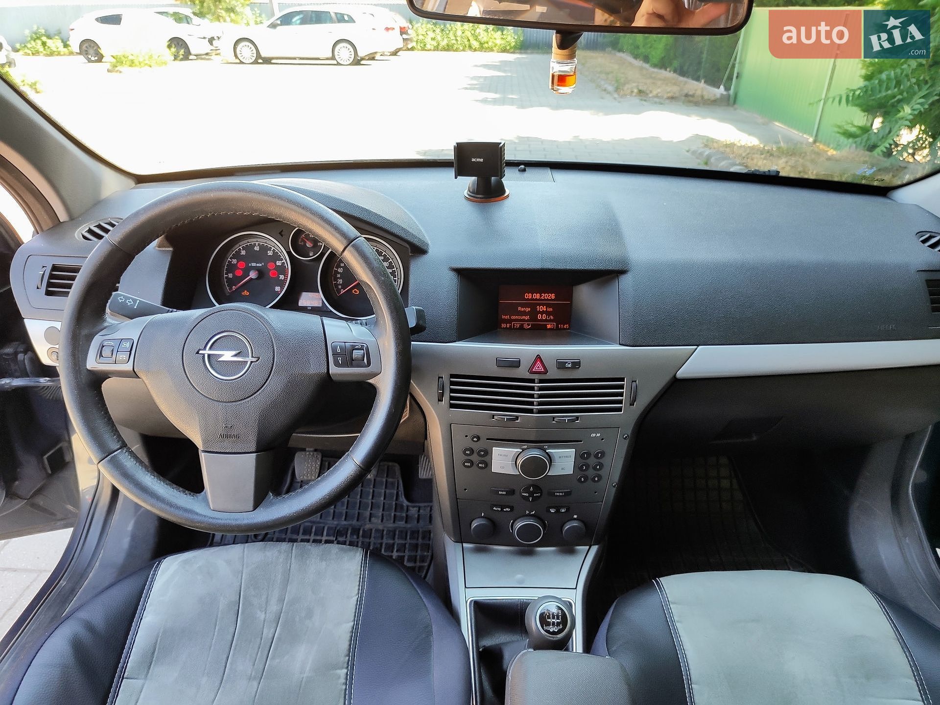 Opel Astra 2006 VIN W0L0AHL4878000675 фото оголошення 8 з 12