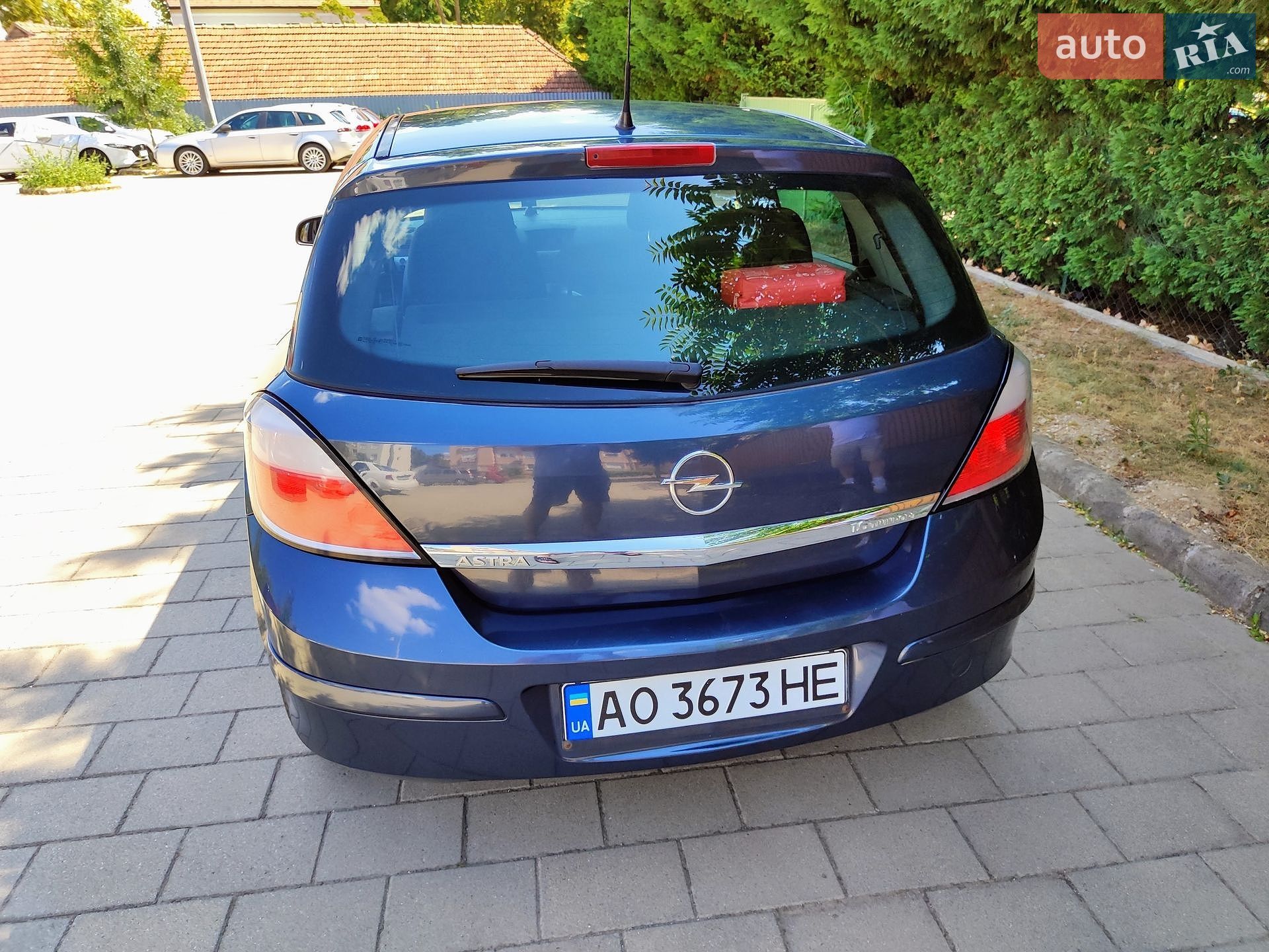 Opel Astra 2006 VIN W0L0AHL4878000675 фото оголошення 6 з 12