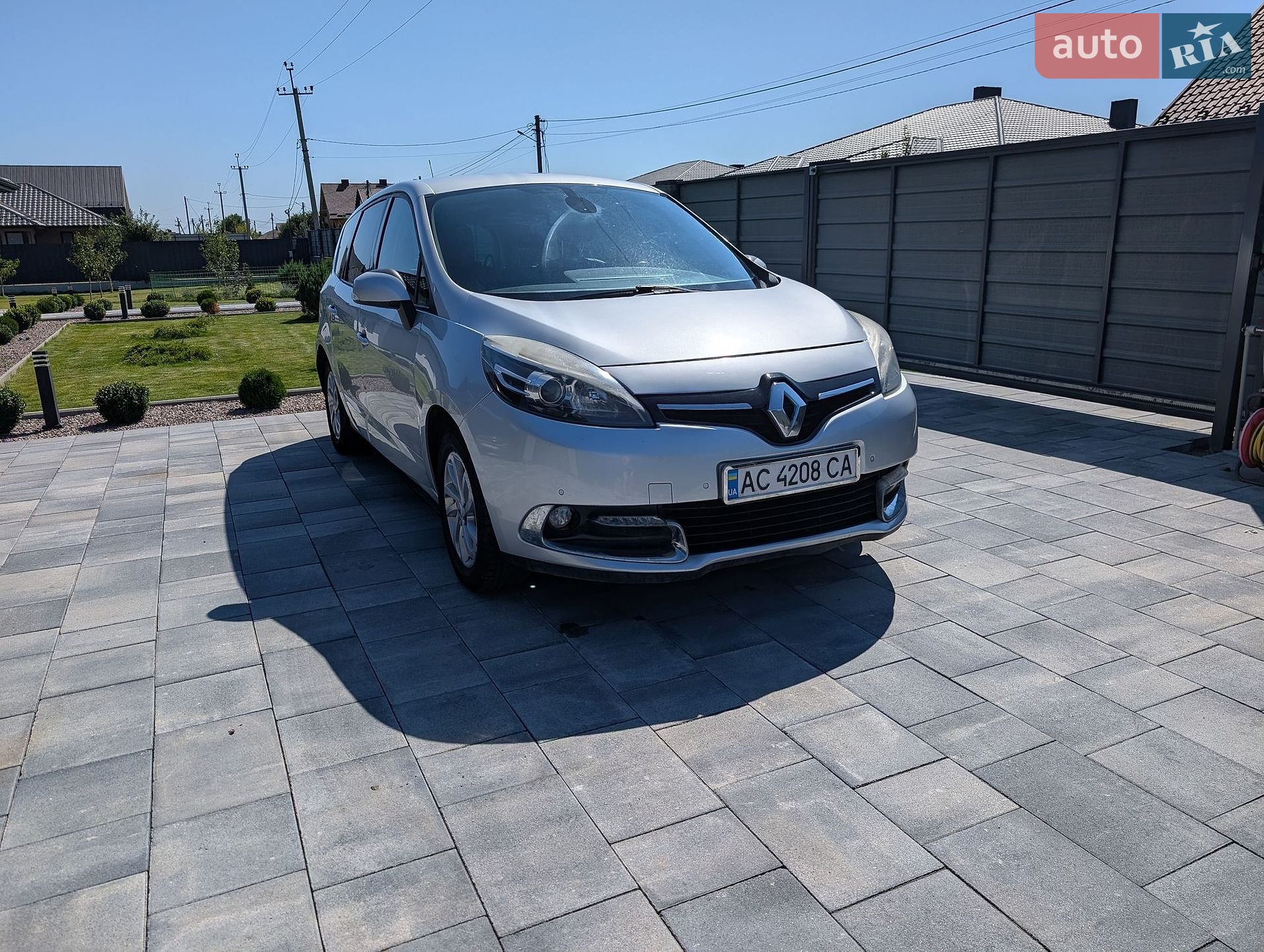 Renault Grand Scenic 2014 VIN VF1JZ14M650506982 фото оголошення 3 з 12