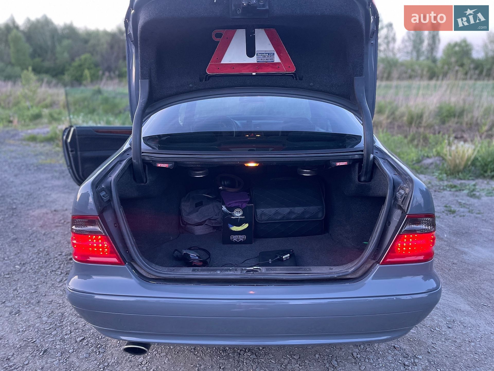 Mercedes-Benz CLK-Class 2001 VIN WDB2083441F173031 фото оголошення 16 з 29