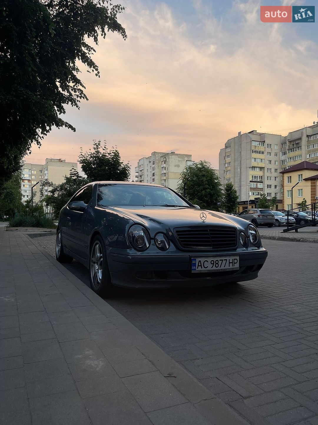 Mercedes-Benz CLK-Class 2001 VIN WDB2083441F173031 фото оголошення 20 з 29