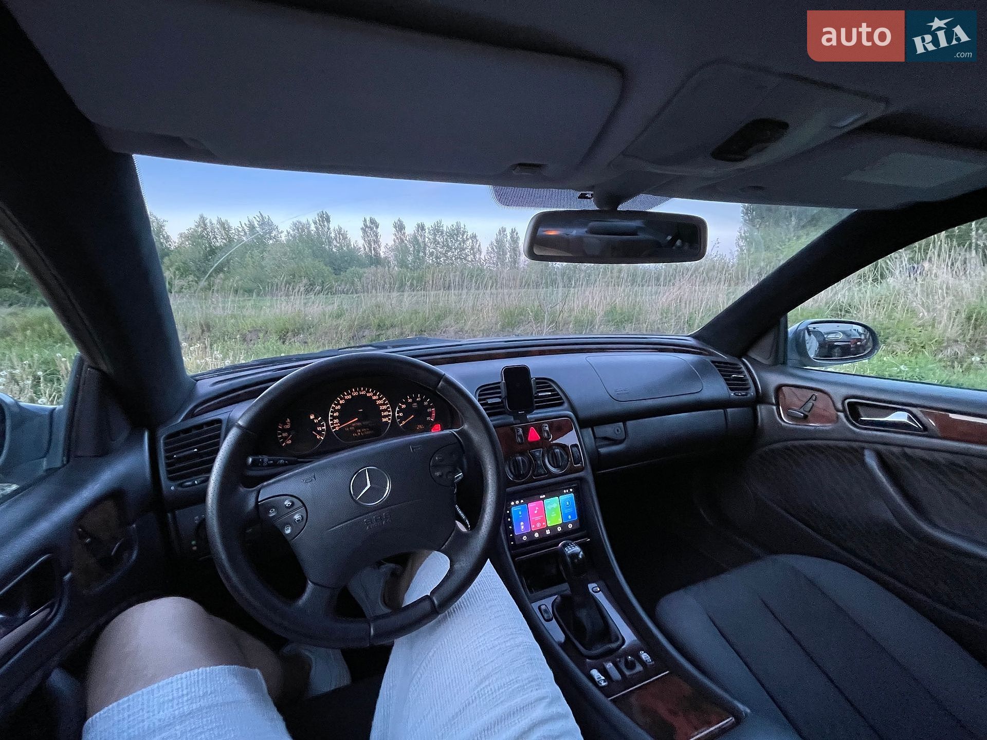 Mercedes-Benz CLK-Class 2001 VIN WDB2083441F173031 фото оголошення 17 з 29
