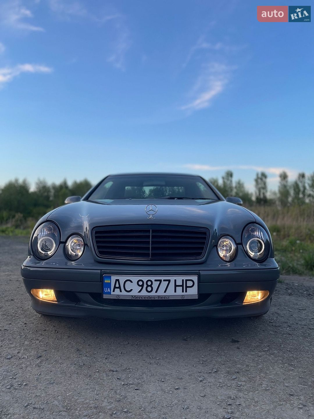 Mercedes-Benz CLK-Class 2001 VIN WDB2083441F173031 фото оголошення 5 з 29
